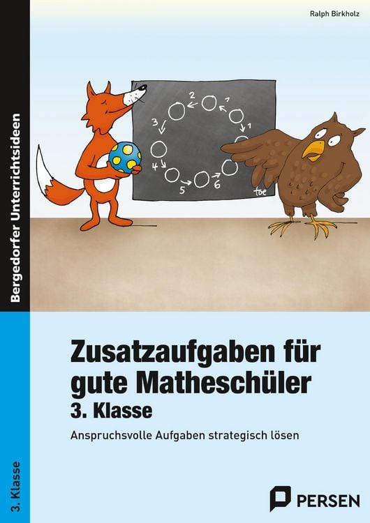 Produktbild: Zusatzaufgaben f&uuml;r gute Mathesch&uuml;ler 3. Klasse