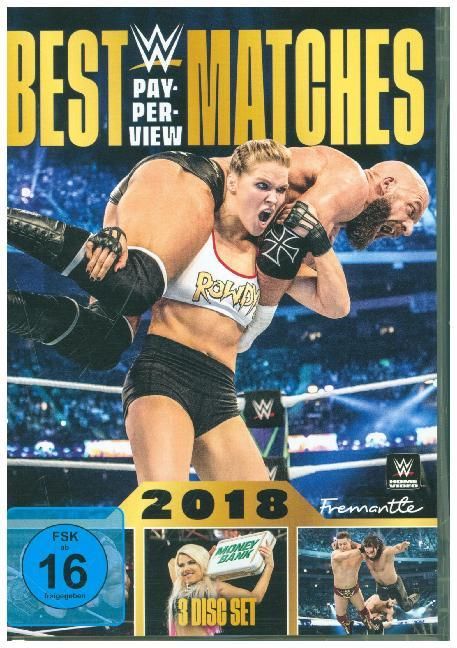 Bild vom Artikel WWE - Best PPV Matches 2018 [3 DVDs] vom Autor Wwe
