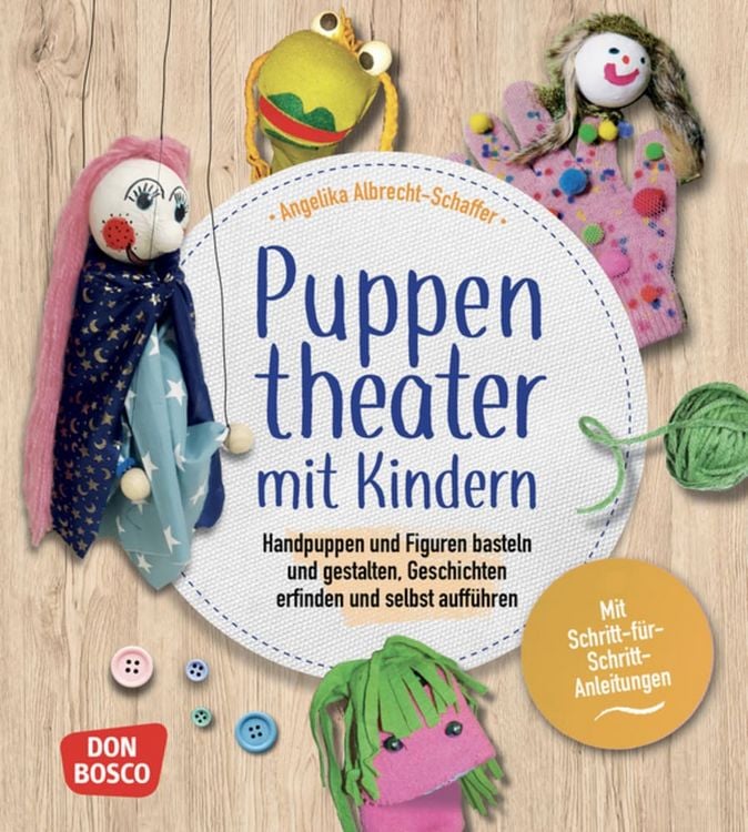 Produktbild: Puppentheater mit Kindern