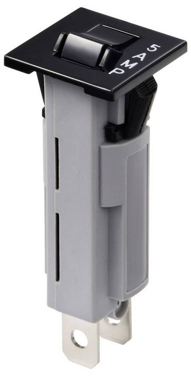 Produktbild: TRU COMPONENTS TC-13401632 Leistungsschalter thermisch 125 V/AC, 250 V/AC, 32 V/DC, 50 V/DC 5 A 1 St.