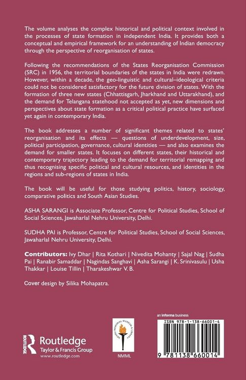 Produktbild: Interrogating Reorganisation of States