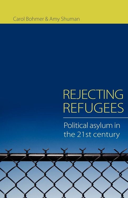 Produktbild: Rejecting Refugees