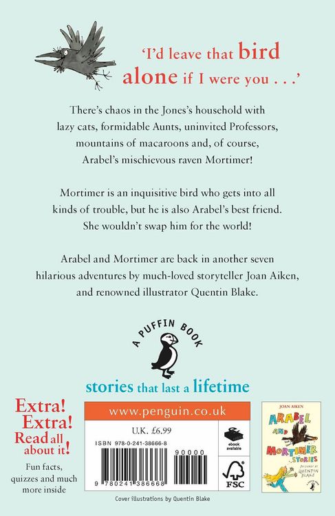 Produktbild: More Arabel and Mortimer