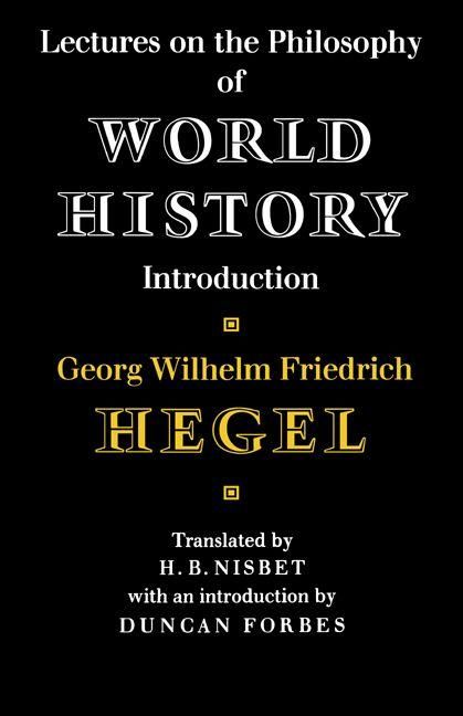 Produktbild: Lectures on the Philosophy of World History