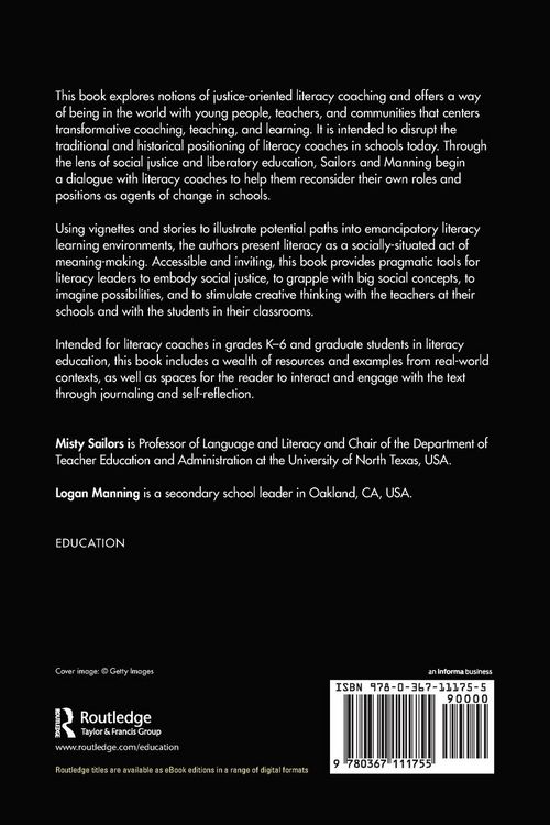 Produktbild: Justice-Oriented Literacy Coaching