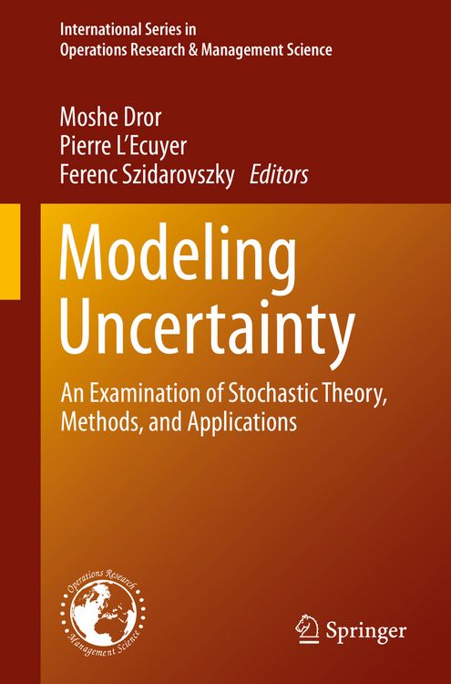 Produktbild: Modeling Uncertainty