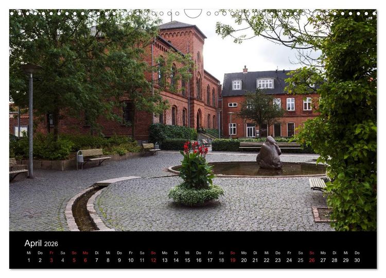 Produktbild: D&auml;nemark Westj&uuml;tland (Wandkalender 2026 DIN A3 quer), CALVENDO Monatskalender