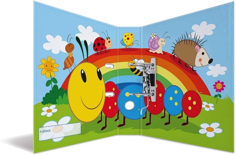 Produktbild: Herma Ordner A4 Kindergarten - Frieda & friends