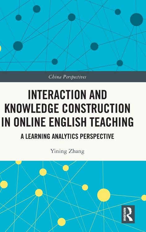 Produktbild: Interaction and Knowledge Construction in Online English Teaching