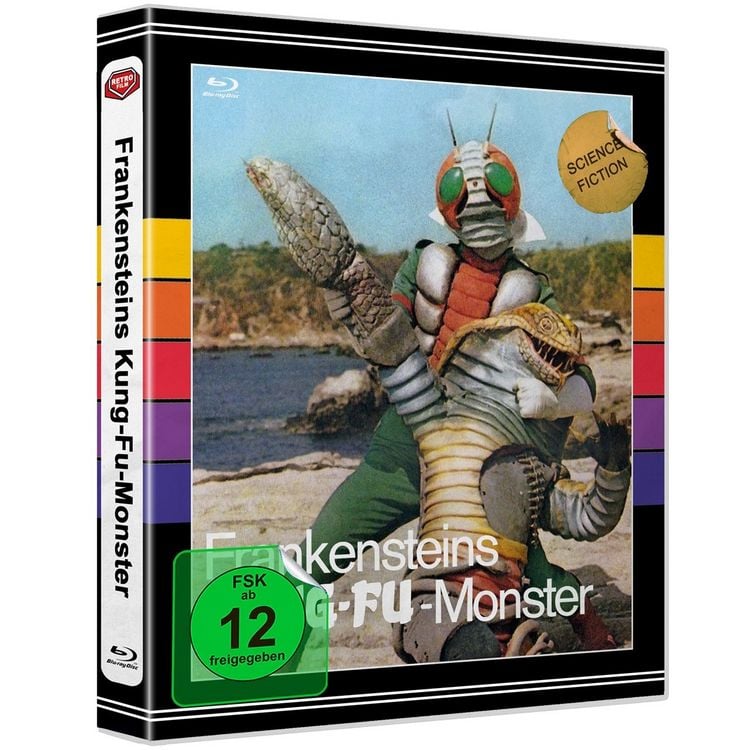 Produktbild: Frankensteins Kung-Fu Monster - Cover A - Limited Edition