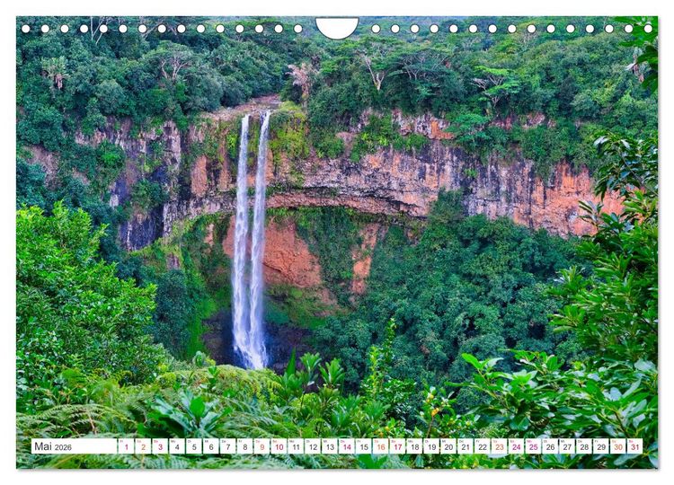 Produktbild: Mauritius - Sch&ouml;nheit im Indischen Ozean (Wandkalender 2026 DIN A4 quer), CALVENDO Monatskalender