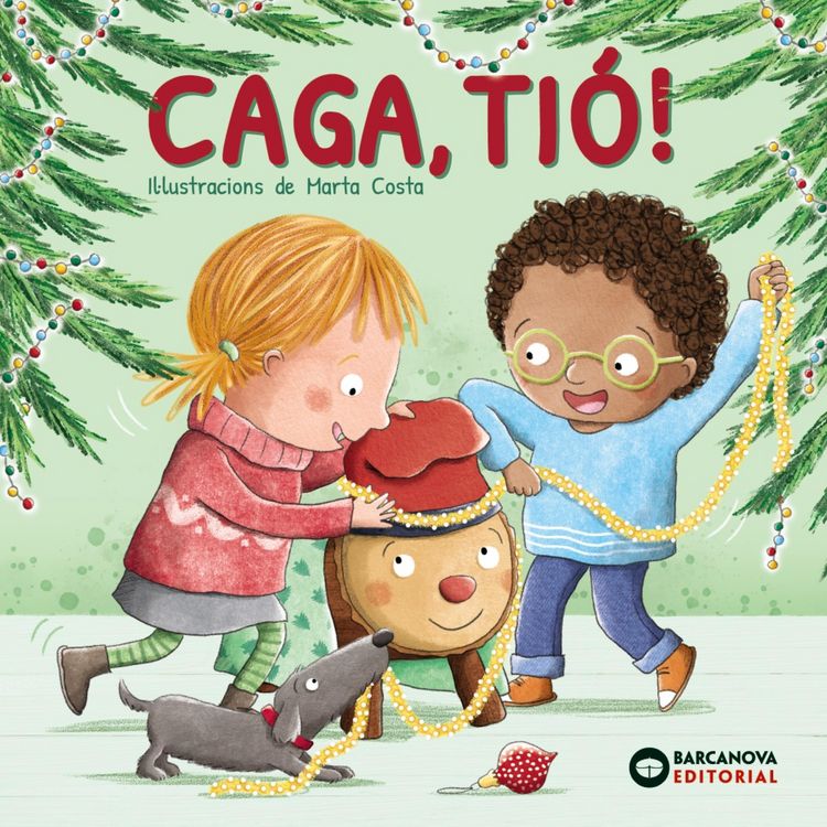 Produktbild: Caga, ti&oacute;!