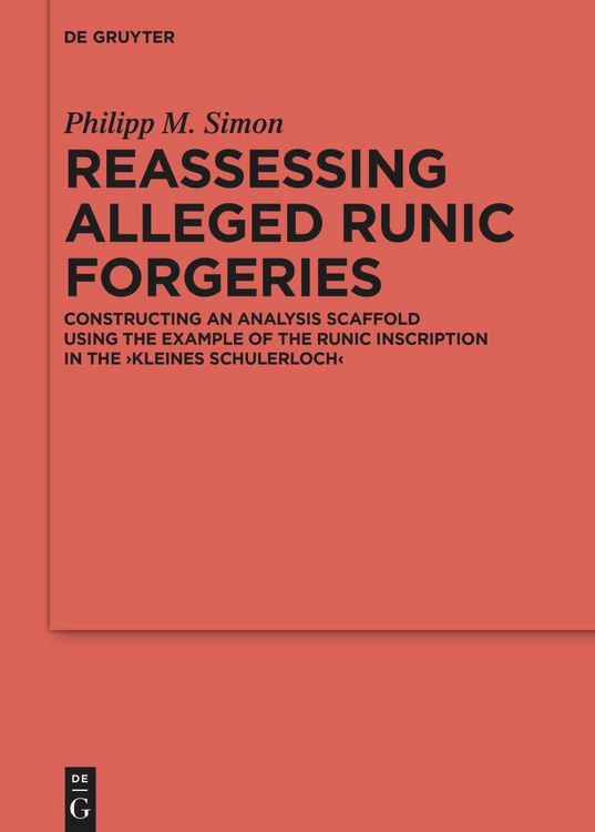 Produktbild: Reassessing Alleged Runic Forgeries