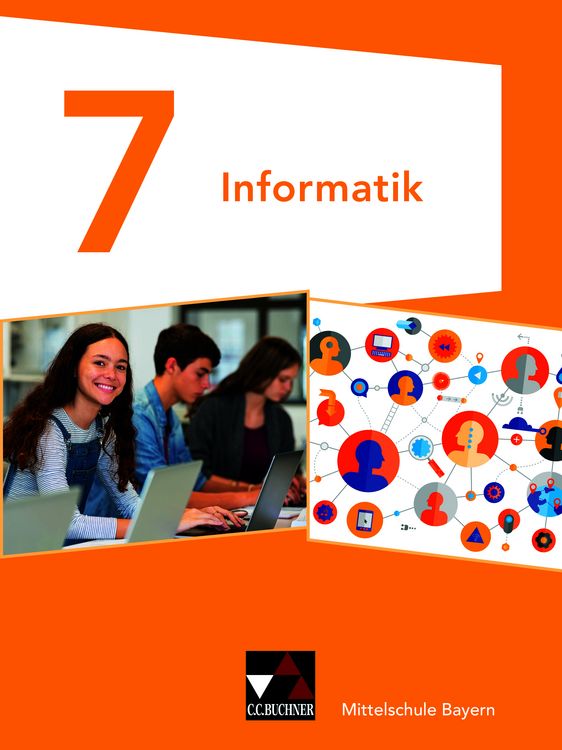 Produktbild: Informatik 7 Schülerband Mittelschule Bayern