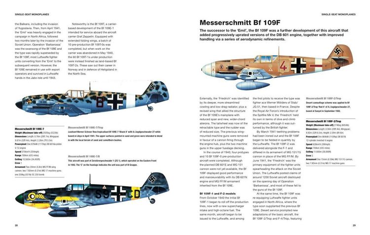 Produktbild: German Fighter Aircraft of World War II