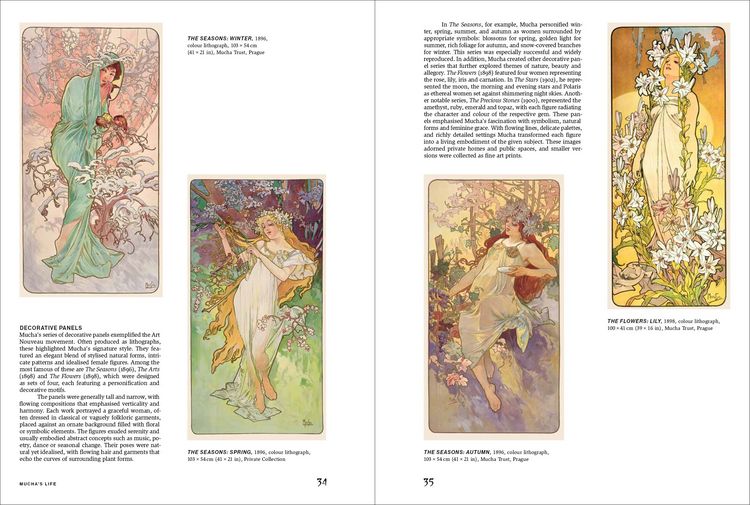 Produktbild: Alphonse Mucha