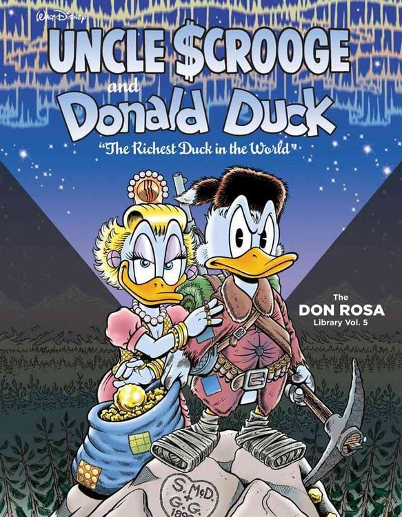 Produktbild: Walt Disney Uncle Scrooge and Donald Duck: The Richest Duck in the World