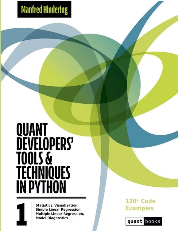 Produktbild: Quant Developers' Tools and Techniques