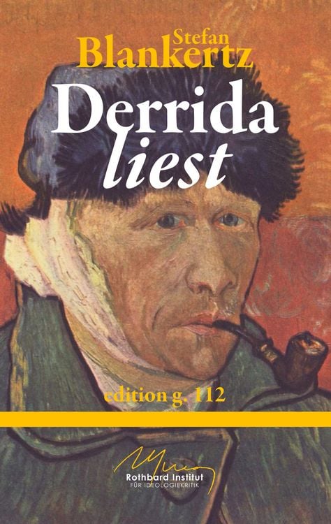 Produktbild: Derrida liest
