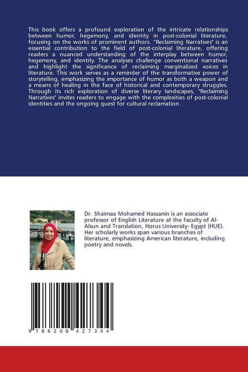 Produktbild: Reclaiming Narratives The Interplay of Humor and Hegemony in Post-Colonial Literature