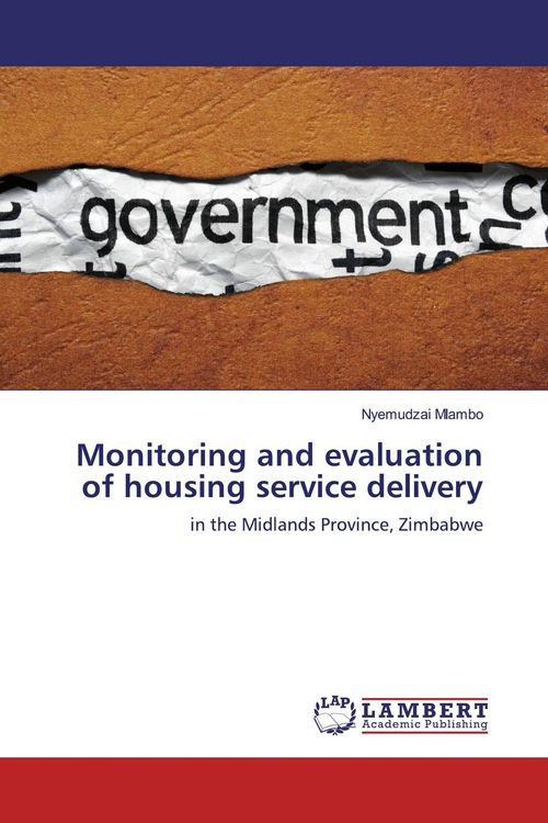 Produktbild: Monitoring and evaluation of housing service delivery