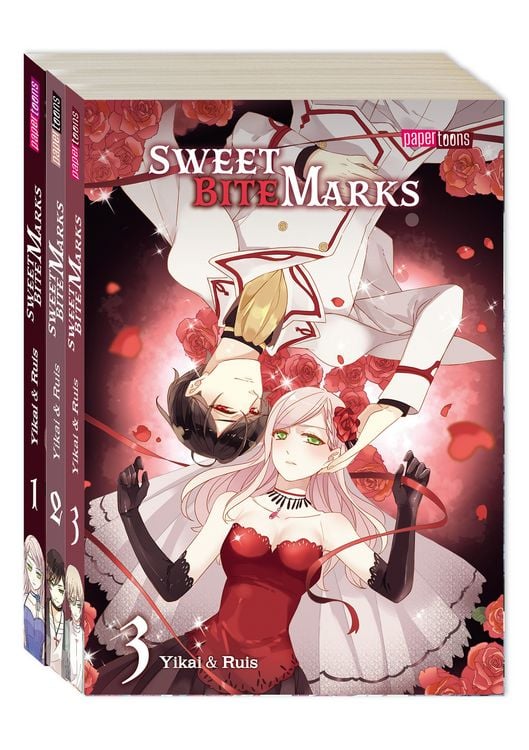 Produktbild: Sweet Bite Marks Komplettpaket: Band 01-03