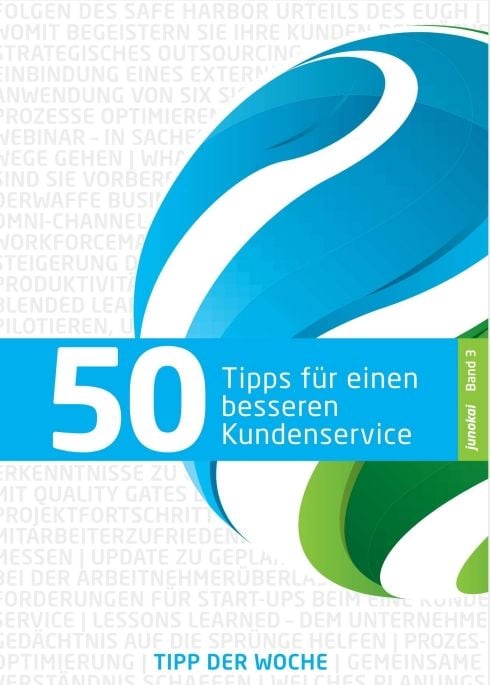 Produktbild: 50 Tipps f&uuml;r Einen Besseren Kundenservice - Band 3