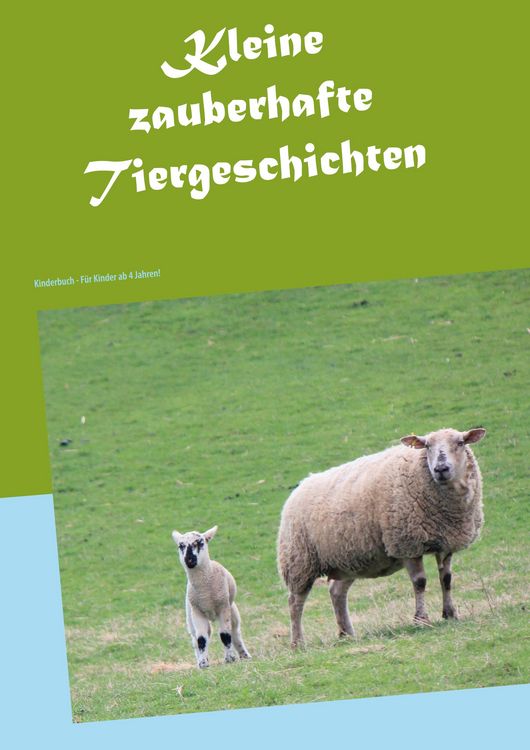 Produktbild: Kleine zauberhafte Tiergeschichten