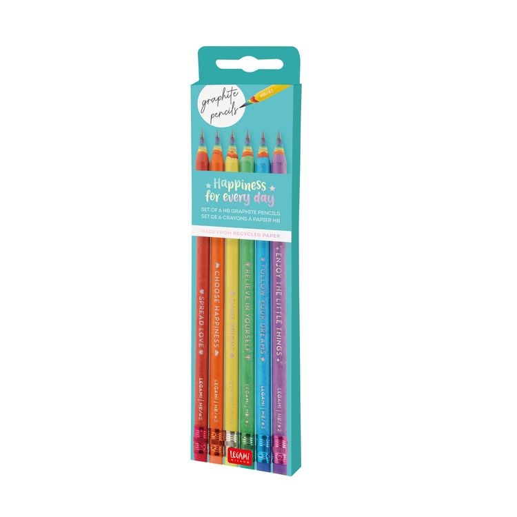 Produktbild: Legami Bleistift - 6er-Set
