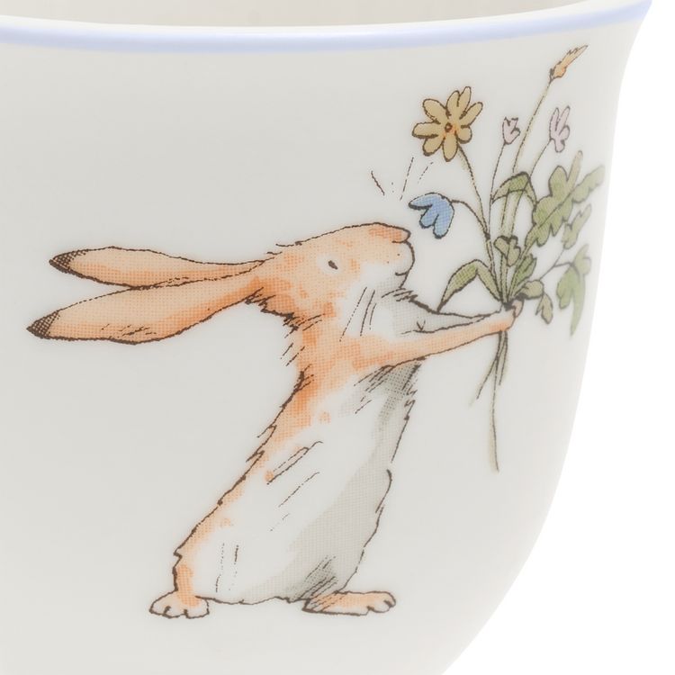 Eierbecher "Weißt du eigentlich, wie lieb ich dich hab?"