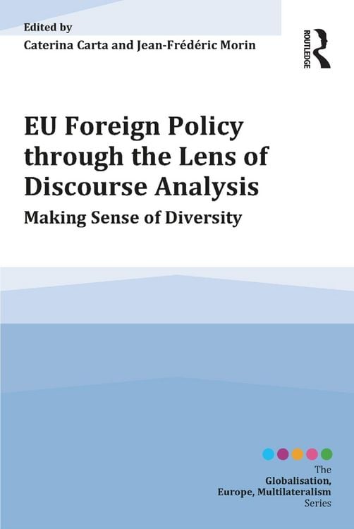 Produktbild: EU Foreign Policy through the Lens of Discourse Analysis