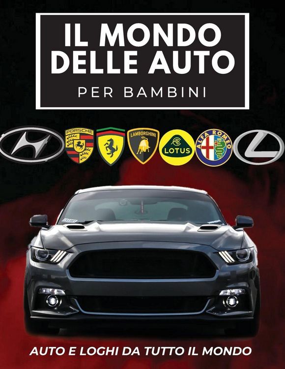 Produktbild: Il Mondo Delle Auto Per Bambini
