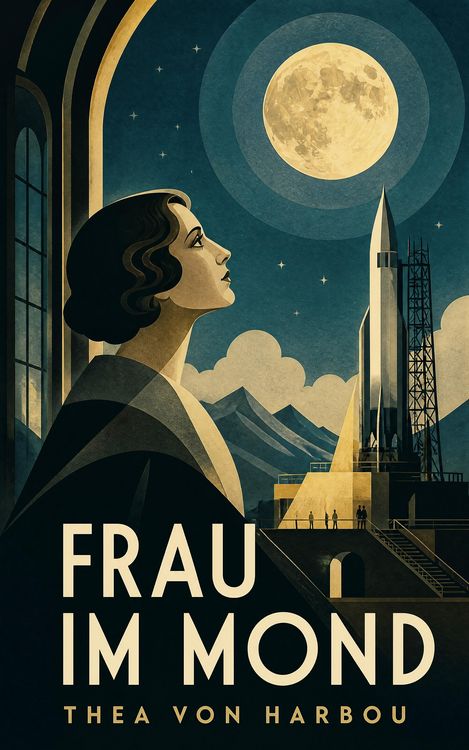Produktbild: Frau im Mond