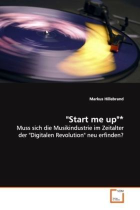 Produktbild: Hillebrand, M: "Start me up"*
