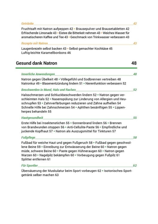 Produktbild: Das Natron-Handbuch