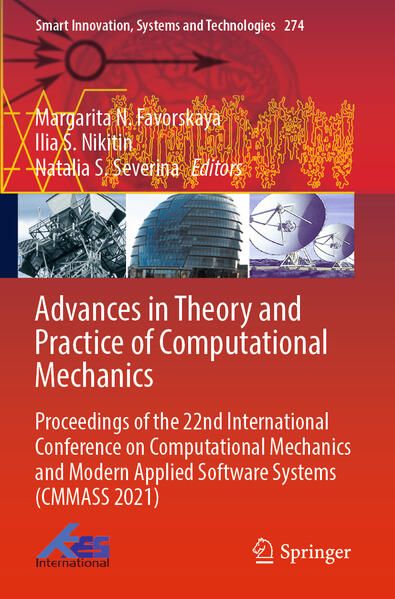 Produktbild: Advances in Theory and Practice of Computational Mechanics