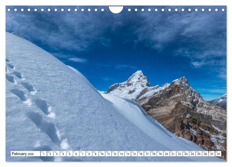 Produktbild: Peru Paradise in the Andes (Wall Calendar 2026 DIN A4 landscape), CALVENDO 12 Month Wall Calendar