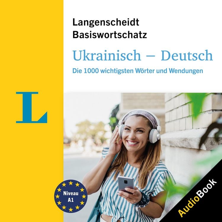 Produktbild: Langenscheidt Ukrainisch-Deutsch Basiswortschatz