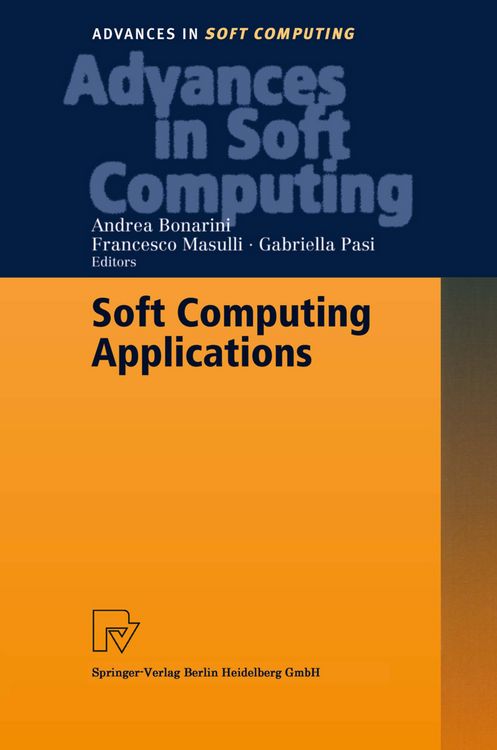 Produktbild: Soft Computing Applications