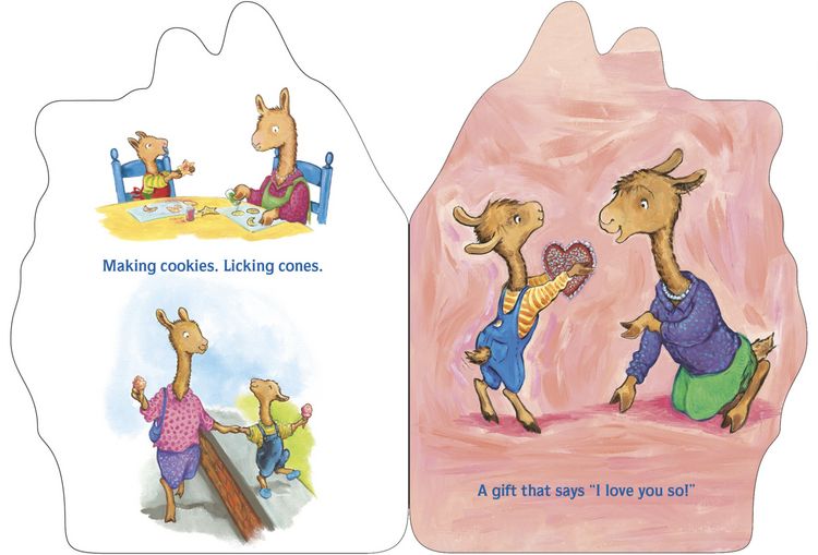 Produktbild: Llama Llama Loves His Mama
