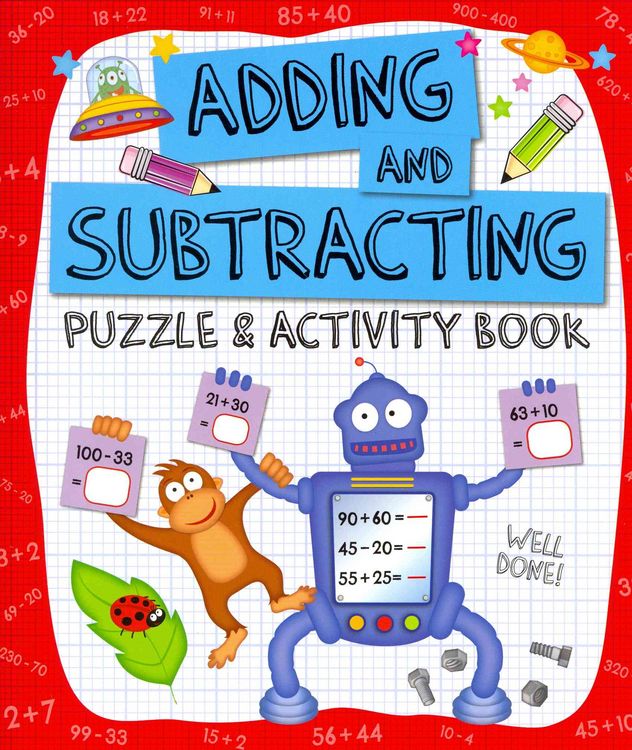 Produktbild: Adding & Subtracting Puzzle &