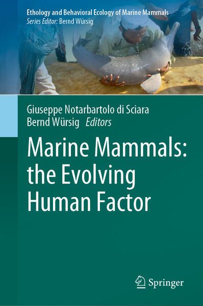 Produktbild: Marine Mammals: the Evolving Human Factor