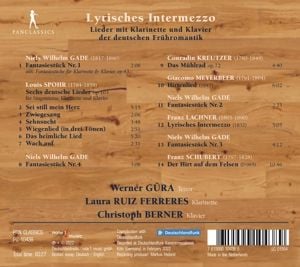 Produktbild: Lyrisches Intermezzo - Lieder with Clarinet from e