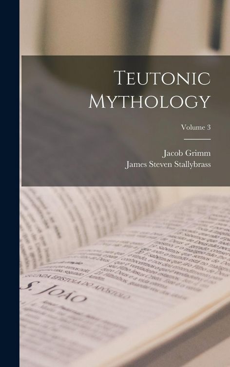 Produktbild: Teutonic Mythology; Volume 3