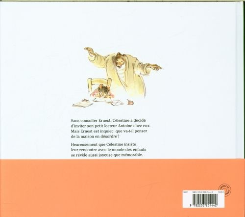 Produktbild: Ernest et Celestine et les enfants