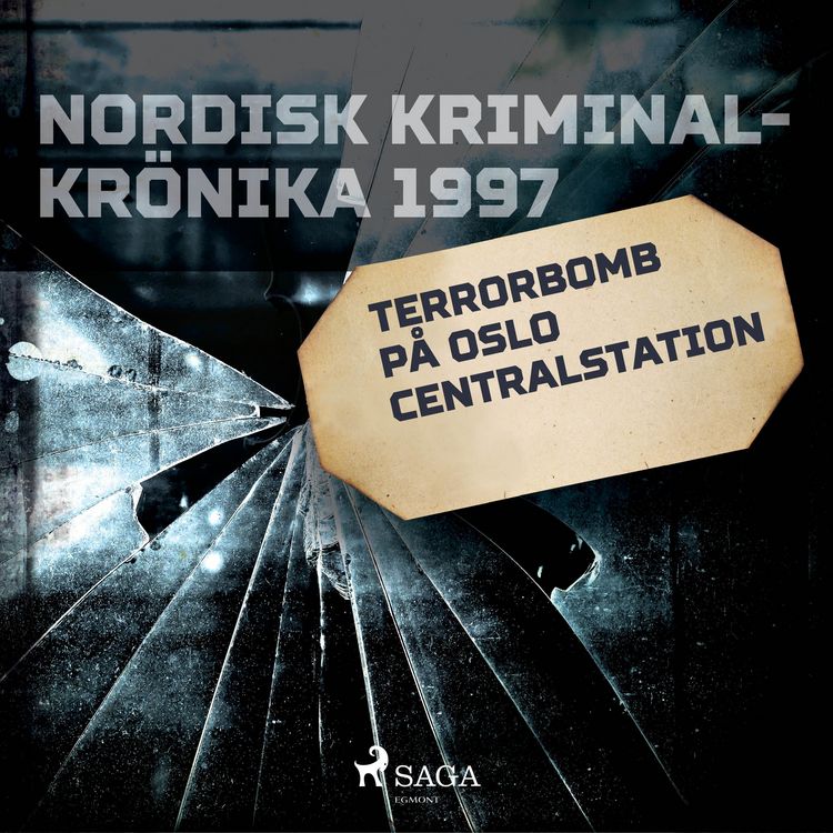 Produktbild: Terrorbomb p&aring; Oslo Centralstation