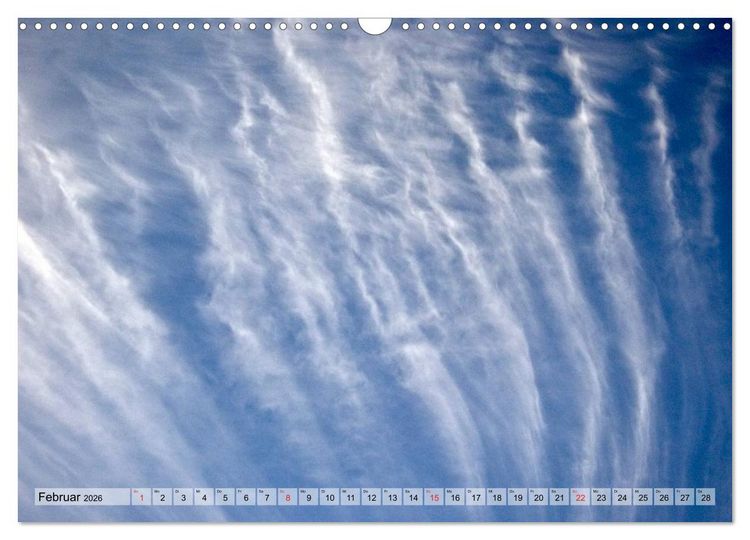 Produktbild: Wolken - Die Gesichter des Himmels (Wandkalender 2026 DIN A3 quer), CALVENDO Monatskalender