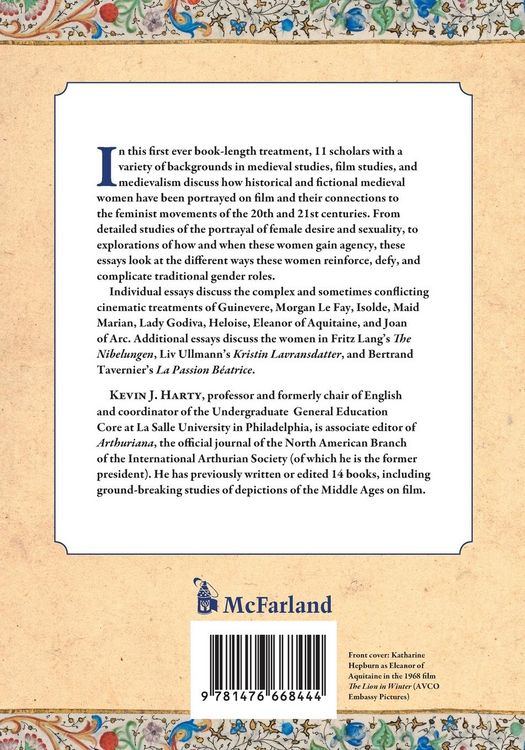 Produktbild: Medieval Women on Film
