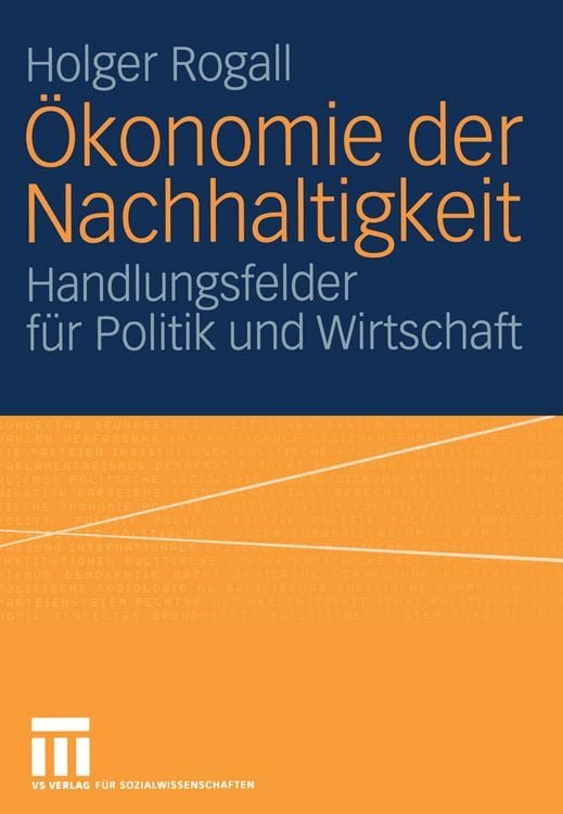 Produktbild: &Ouml;konomie der Nachhaltigkeit