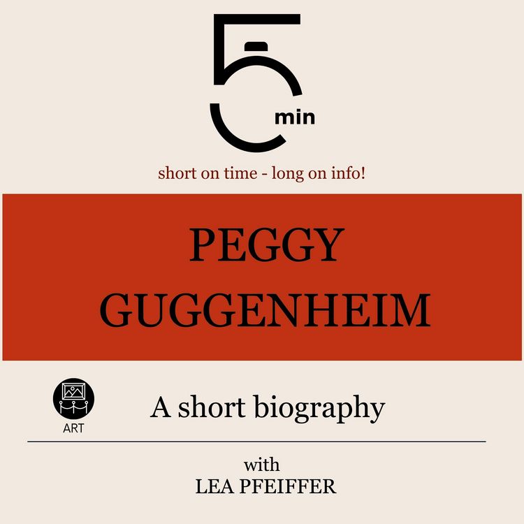 Produktbild: Peggy Guggenheim: A short biography